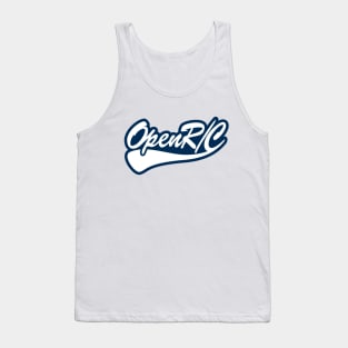 OpenR/C Baseball style Tank Top